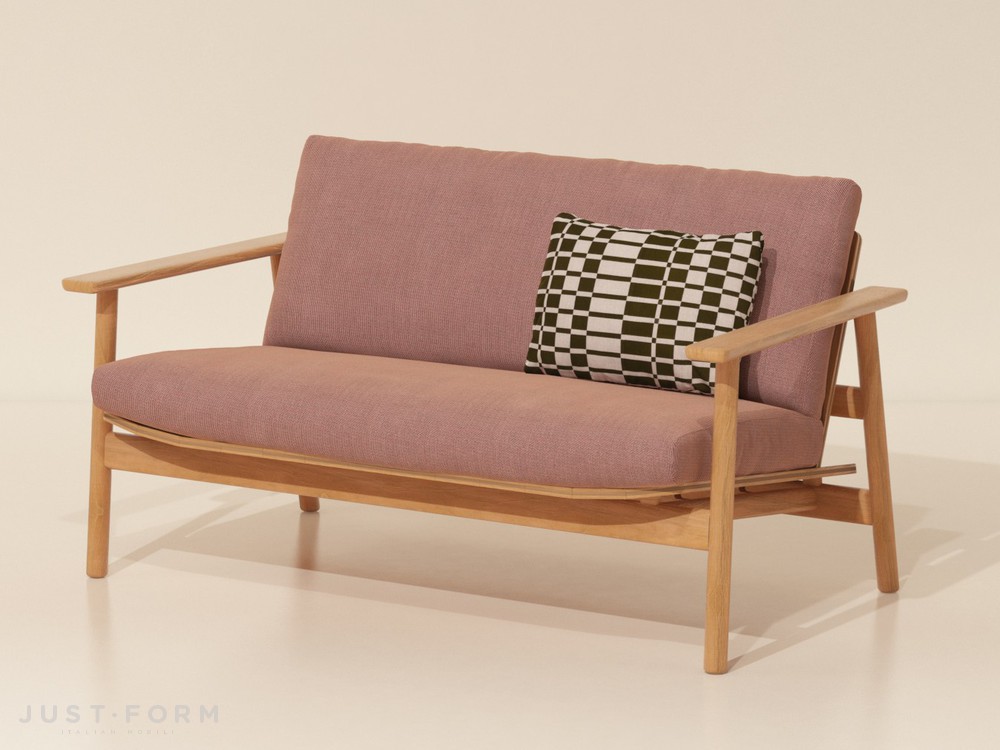 Садовый диван Riva 2-seater sofa фабрика Kettal фотография № 3