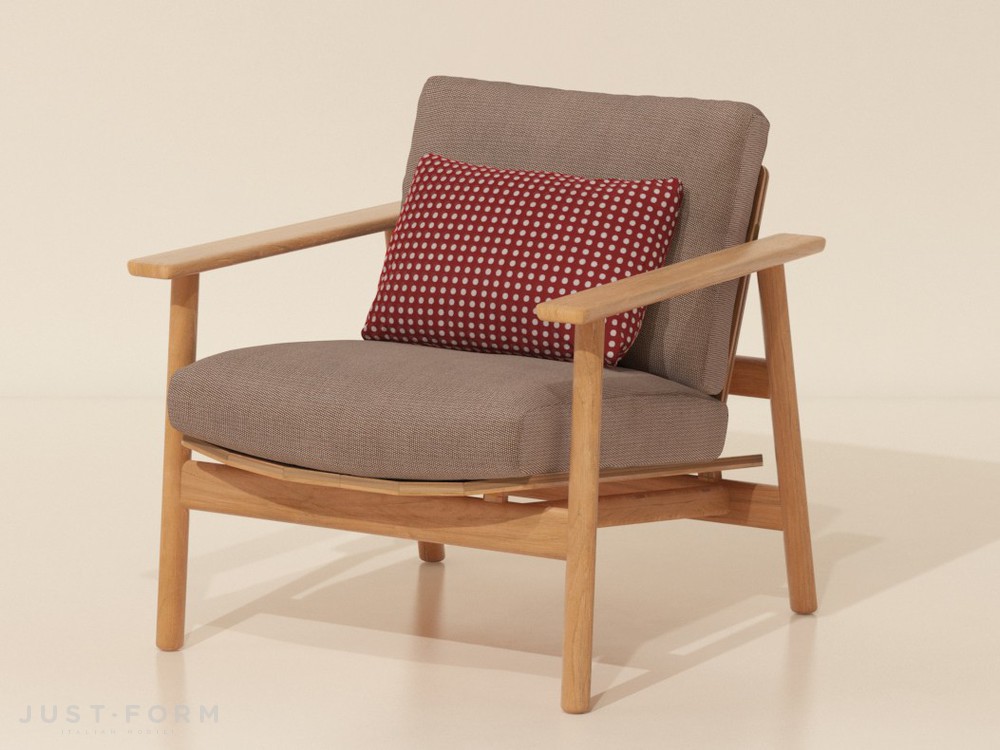 Садовое кресло Riva 1-seater sofa фабрика Kettal фотография № 4