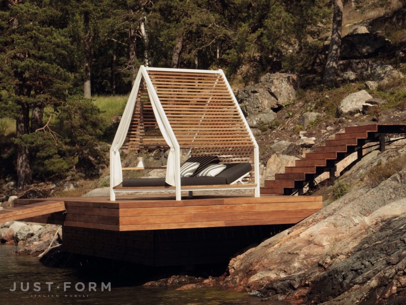 Садовая кровать Cottage фабрика Kettal фотография № 1