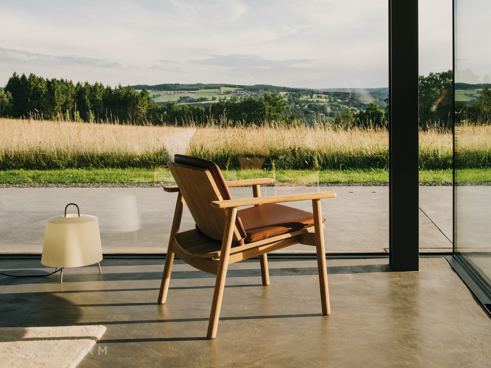 Садовое кресло Riva low club armchair фабрика Kettal фотография № 5