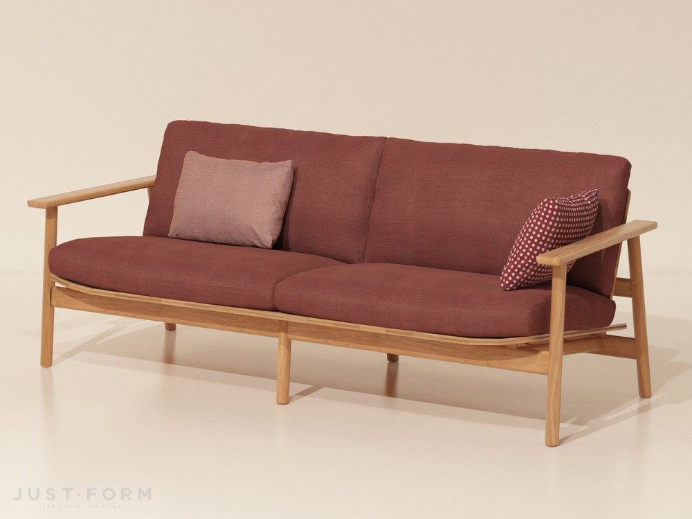 Садовый диван Riva 3-seater sofa фабрика Kettal фотография № 3
