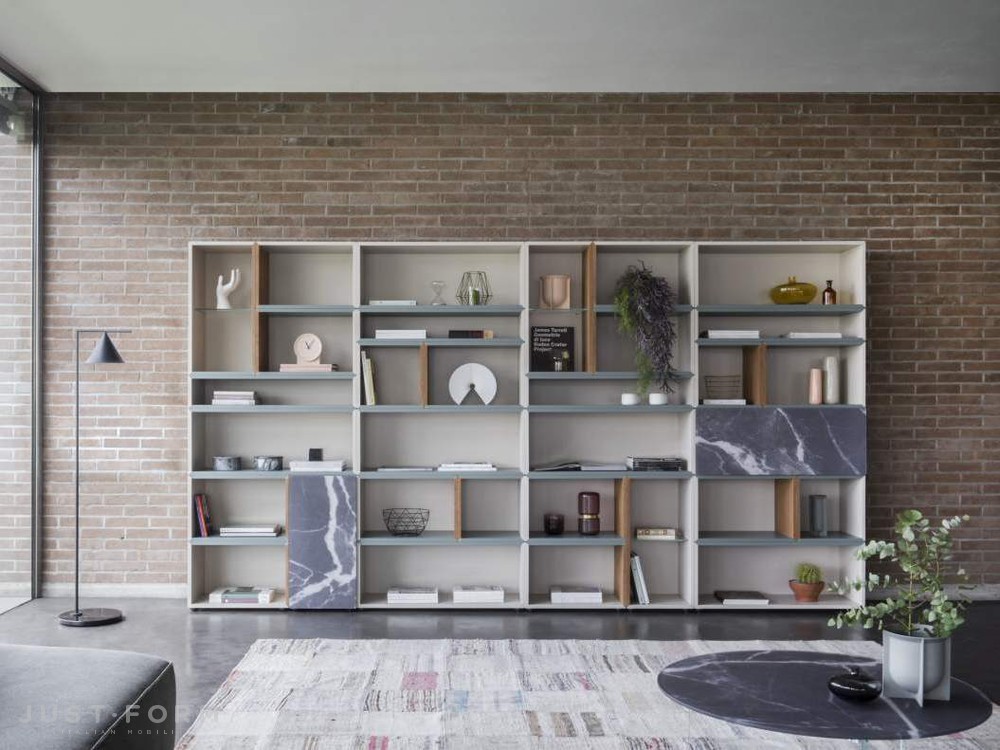 Книжный шкаф Fortyfive фабрика Lago фотография № 1