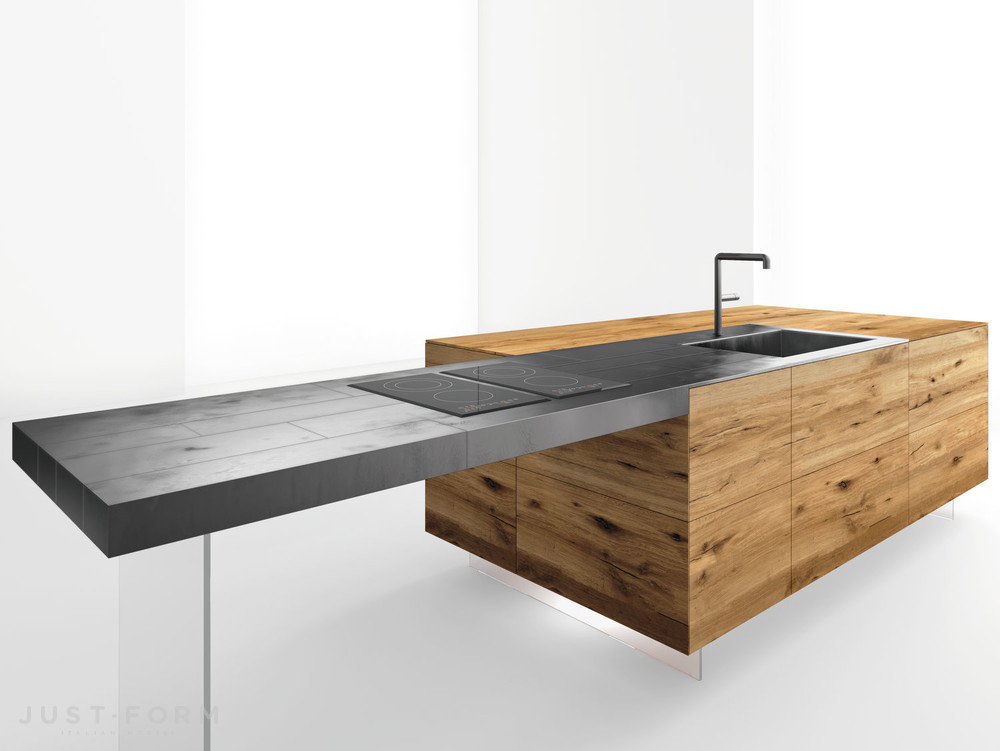 Кухонный гарнитур 36 E8 Steel Plus фабрика Lago фотография № 5