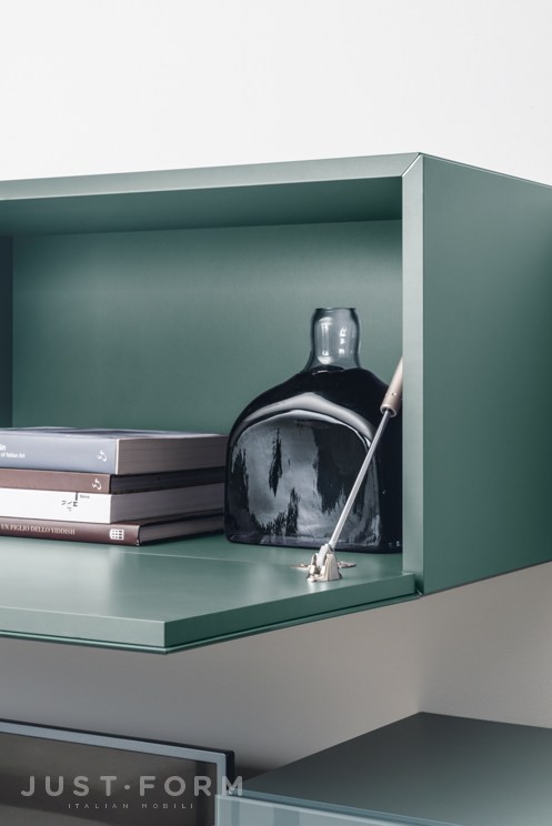 Стенка 36 E8 Lacquered And Glass фабрика Lago фотография № 17