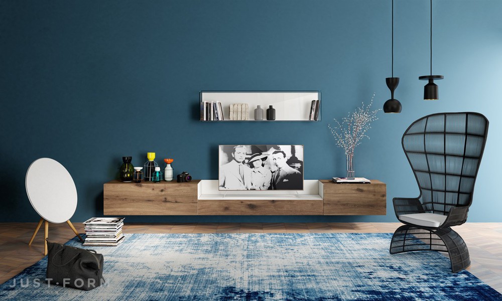 Стенка 36 E8 Wildwood фабрика Lago фотография № 3