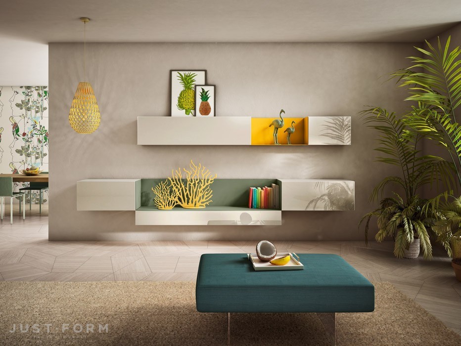 Стенка 36 E8 Side фабрика Lago фотография № 2