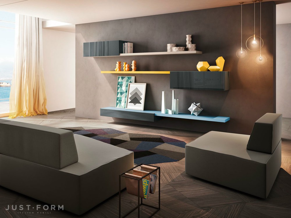 Стенка 36 E8 Side фабрика Lago фотография № 5