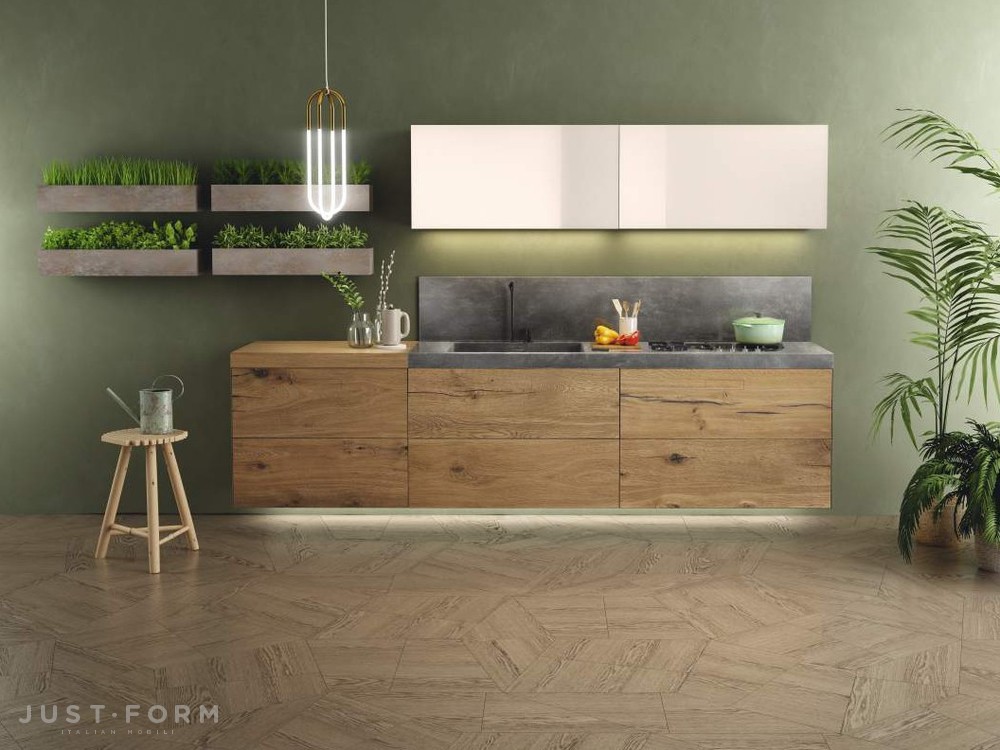Кухонный гарнитур 36 E8 Steel Plus фабрика Lago фотография № 12