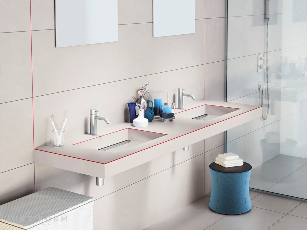 Раковина Depth Laminate фабрика Lago фотография № 1
