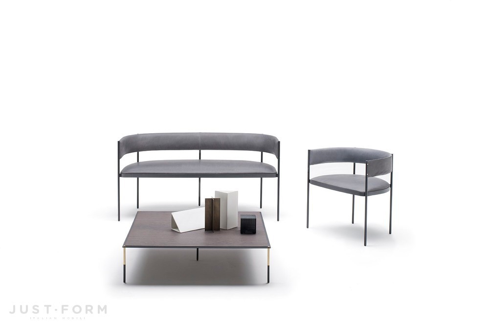 Маленькое кресло Era Easychair фабрика Living Divani фотография № 4