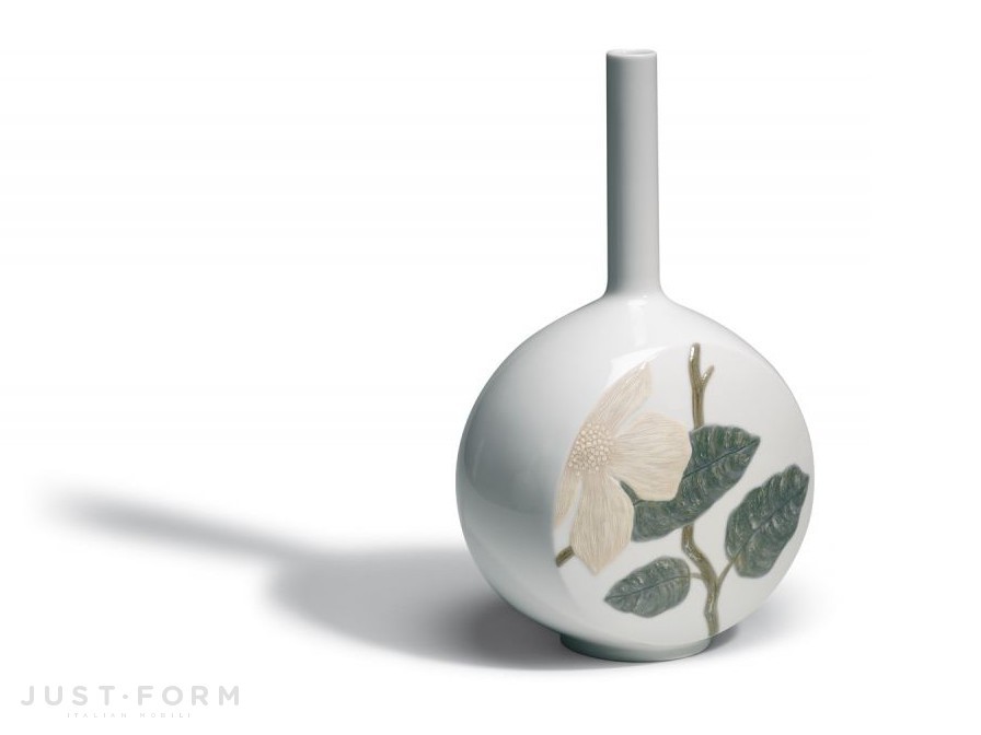 Ваза Canvas Flower Twig фабрика Lladró фотография № 1