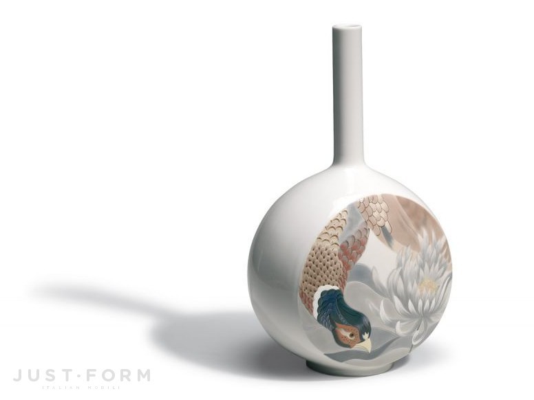 Ваза Canvas Bird Scene фабрика Lladró фотография № 1