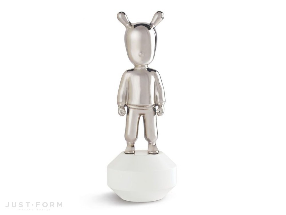 Декоративный предмет The Silver Guest (S) фабрика Lladró фотография № 1