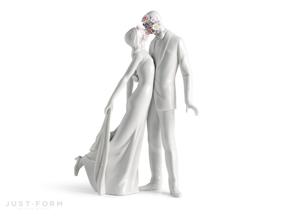 Декоративный предмет Love I Couple фабрика Lladró фотография № 1