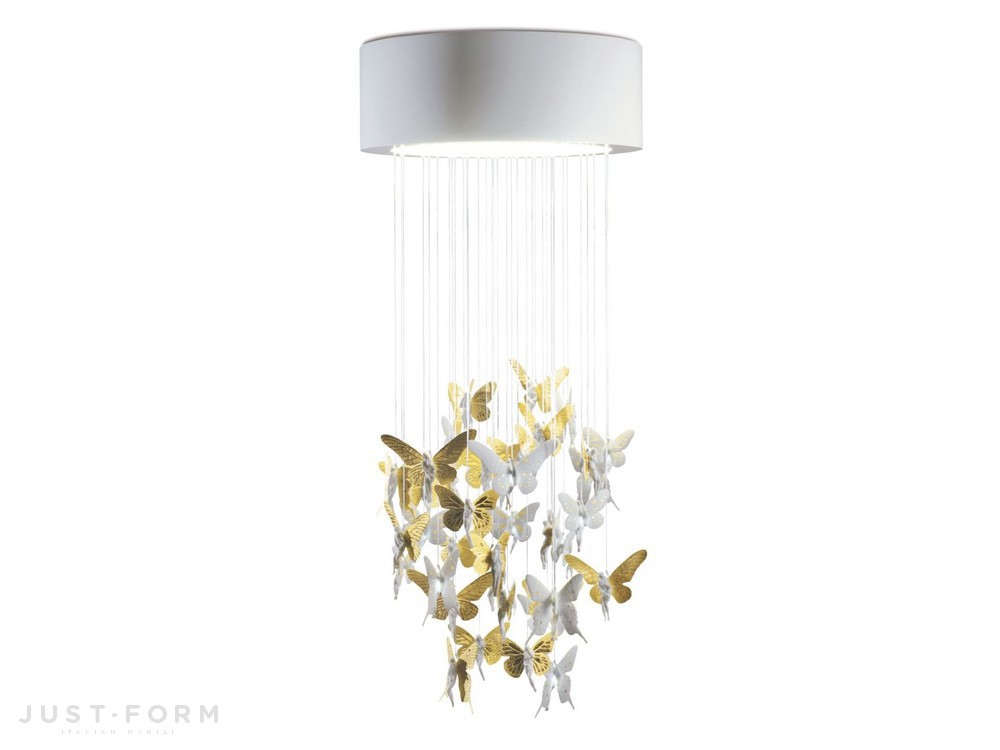 Подвесной светильник Niagara Golden Luster 60cm фабрика Lladró фотография № 1