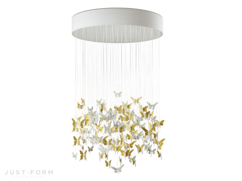 Потолочный светильник Niagara Golden Luster 135cm фабрика Lladró фотография № 1