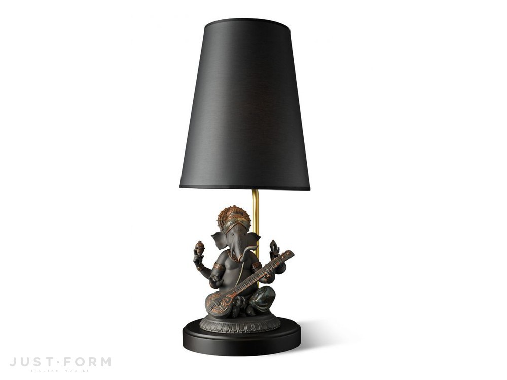 Настольный светильник Veena Ganesha фабрика Lladró фотография № 1
