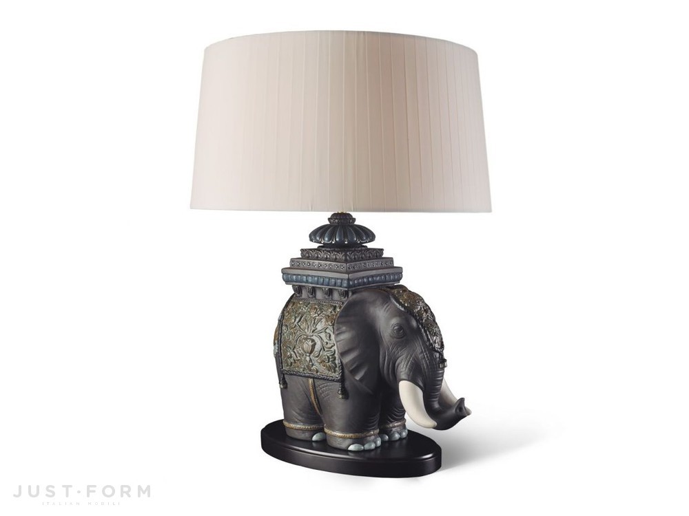 Настольный светильник Siamese Elephant фабрика Lladró фотография № 1