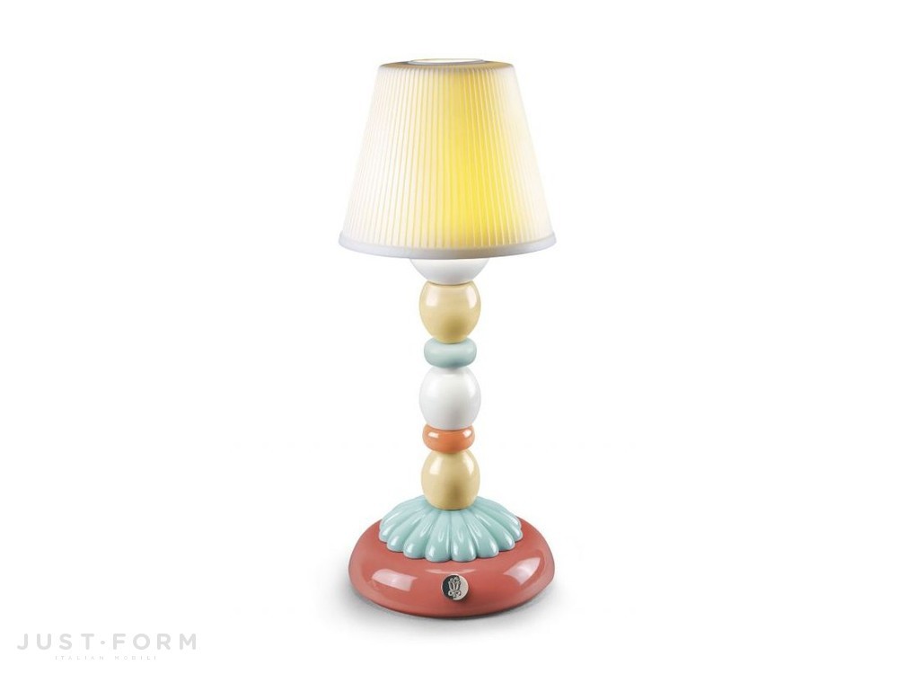 Настольный светильник Palm Firefly Pale Blue фабрика Lladró фотография № 1