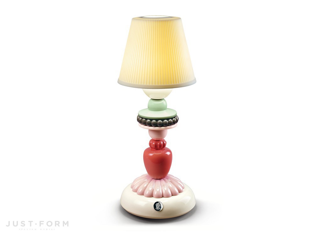Настольный светильник Sunflower Firefly Ivory фабрика Lladró фотография № 1