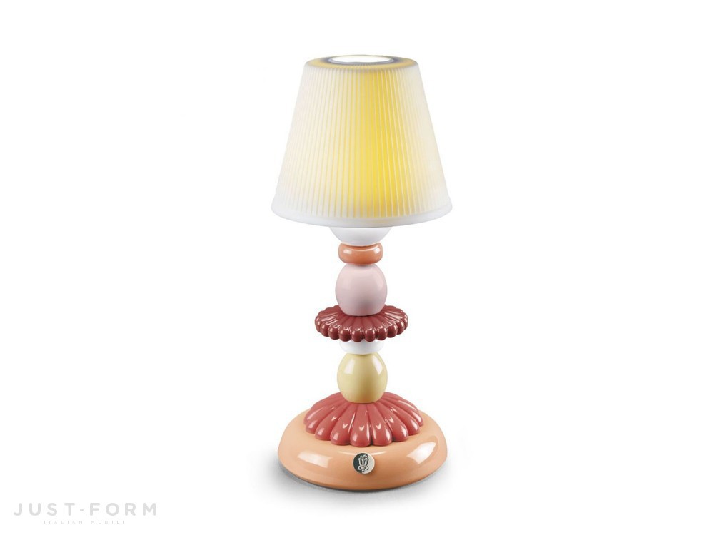 Настольный светильник Lotus Firefly Coral фабрика Lladró фотография № 1