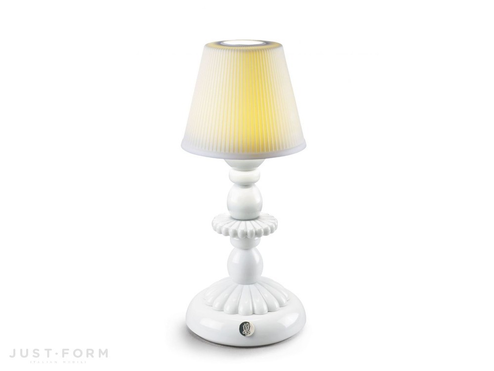 Настольный светильник Lotus Firefly White фабрика Lladró фотография № 1