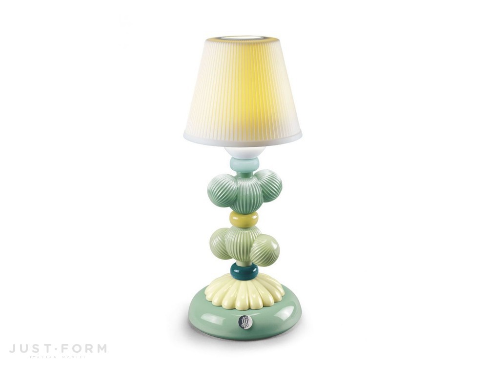 Настольный светильник Cactus Firefly Green фабрика Lladró фотография № 1