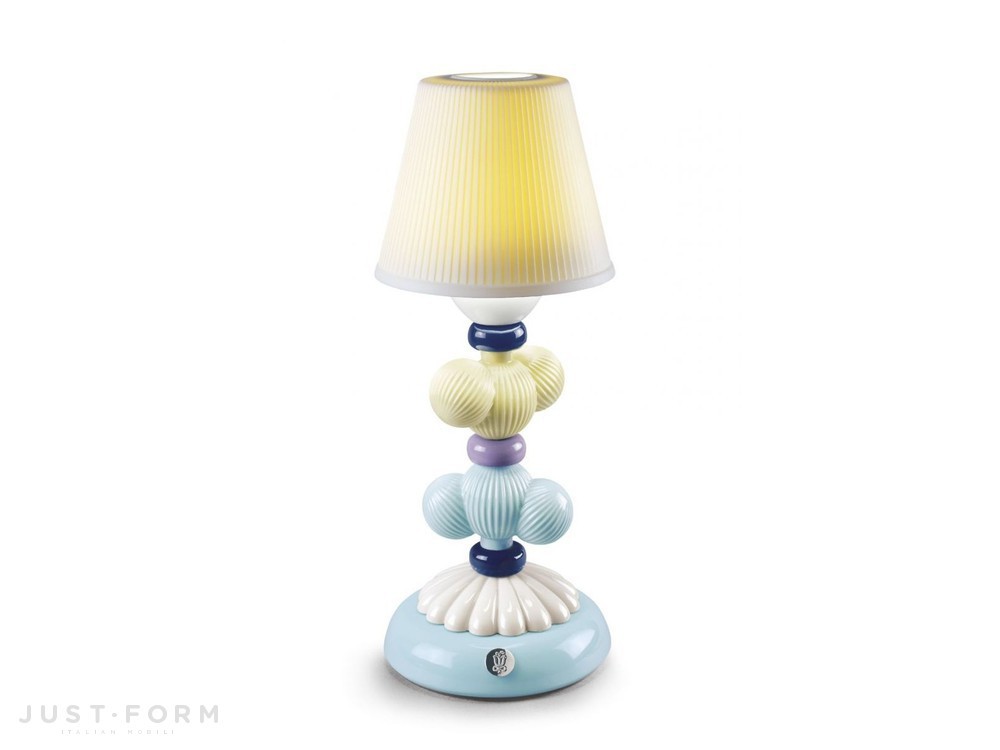 Настольный светильник Cactus Firefly Yellow And Blue фабрика Lladró фотография № 1