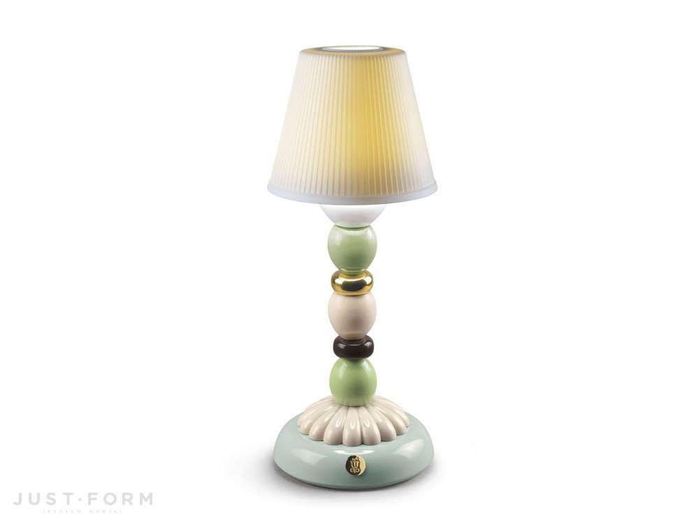 Настольный светильник Palm Firefly Golden Fall Green/Blue фабрика Lladró фотография № 1