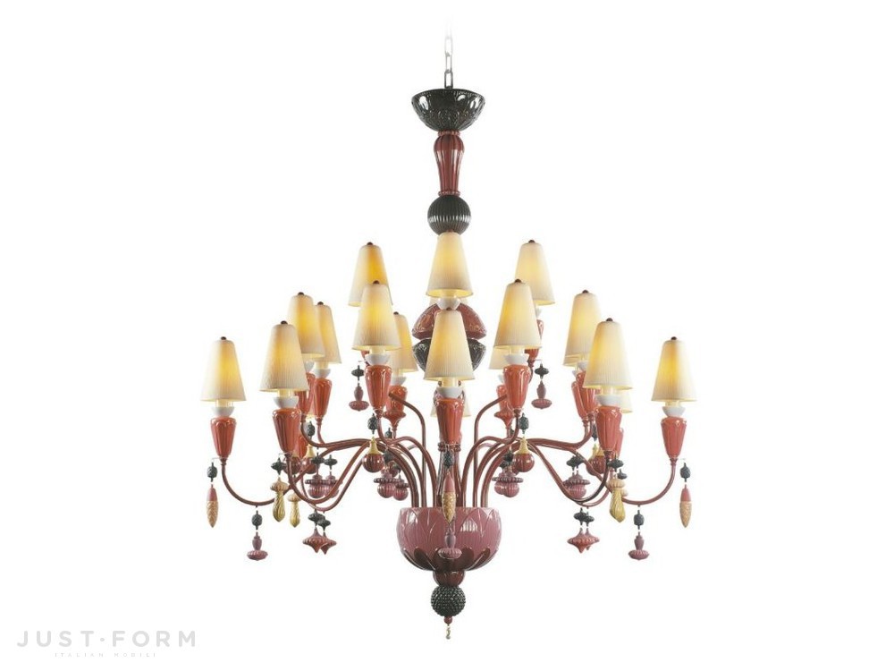 Подвесной светильник Ivy And Seed 20 Red Coral фабрика Lladró фотография № 1