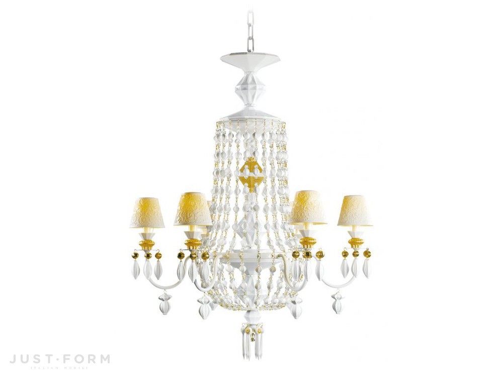 Подвесной светильник Winter Palace 6 Golden Luster фабрика Lladró фотография № 1