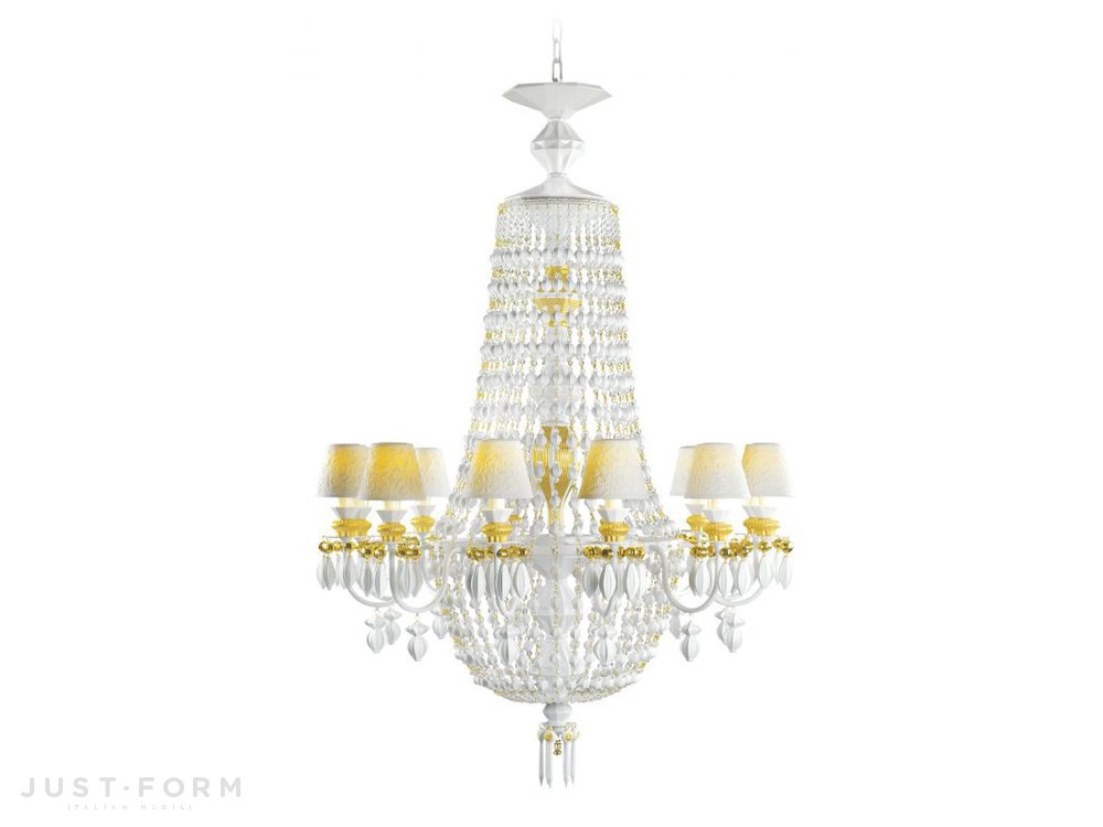 Подвесной светильник Winter Palace 12 Golden Luster фабрика Lladró фотография № 1