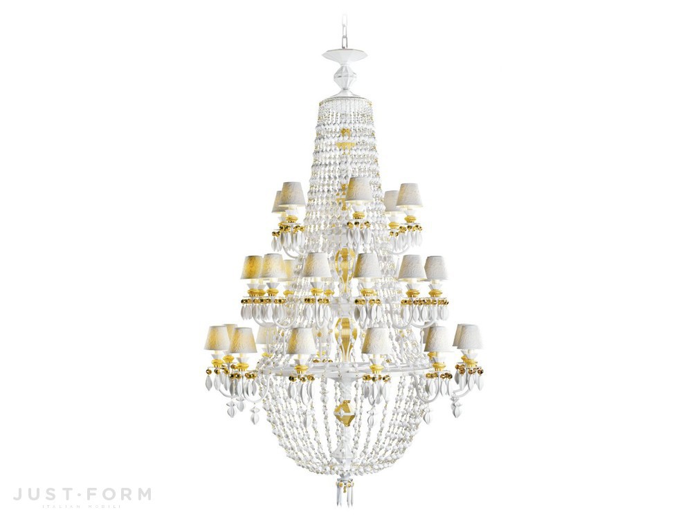 Подвесной светильник Winter Palace 30 Golden Luster фабрика Lladró фотография № 1