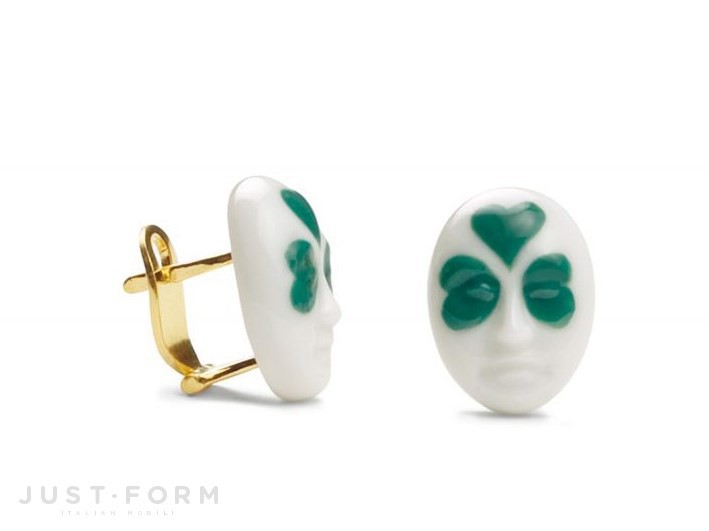 Серьги Clover Face фабрика Lladró фотография № 1
