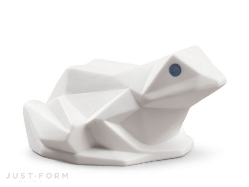 Декоративный предмет Frog Matte White фабрика Lladró фотография № 1