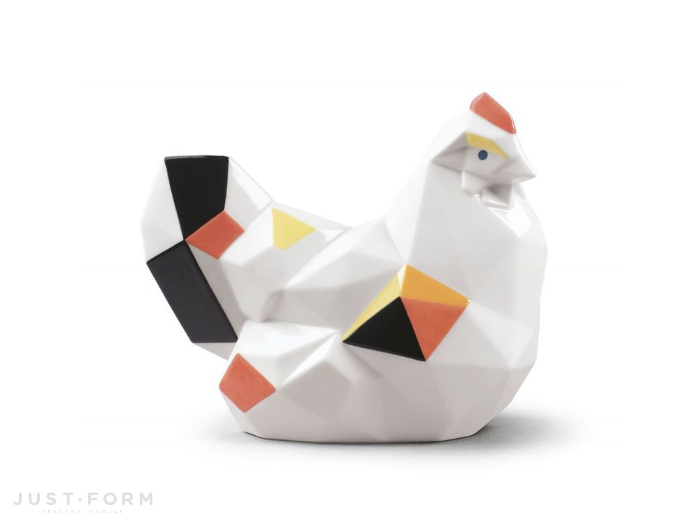 Декоративный предмет Hen фабрика Lladró фотография № 1