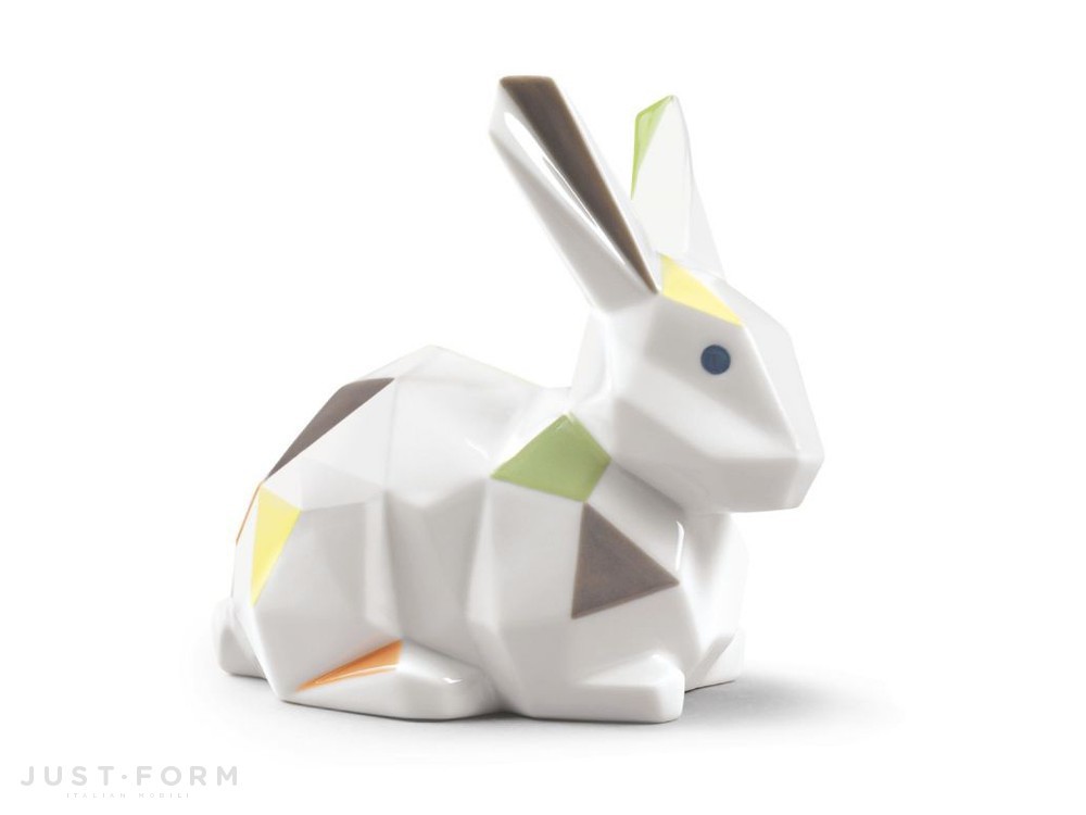 Декоративный предмет Rabbit фабрика Lladró фотография № 1