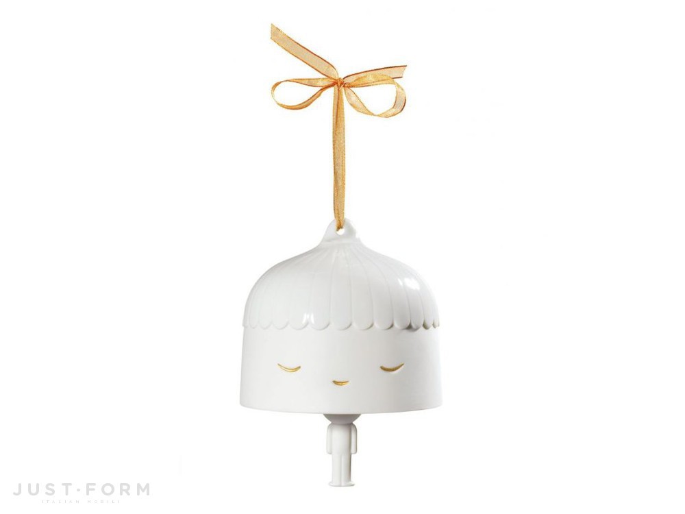 Подвесное украшение Bell Chrismas Ornament Gl фабрика Lladró фотография № 1