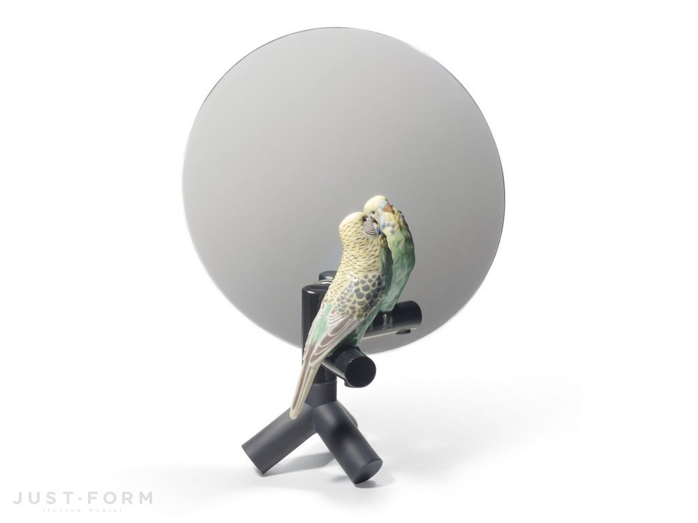 Зеркало Parrot Vanity фабрика Lladró фотография № 1