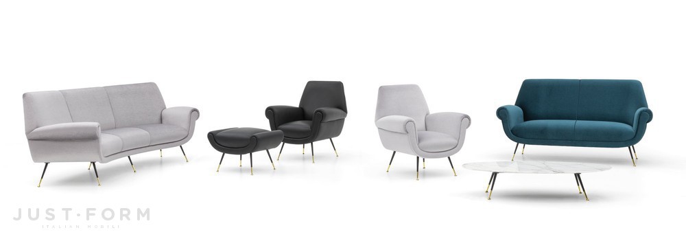 Диван Albert фабрика Minotti фотография № 3