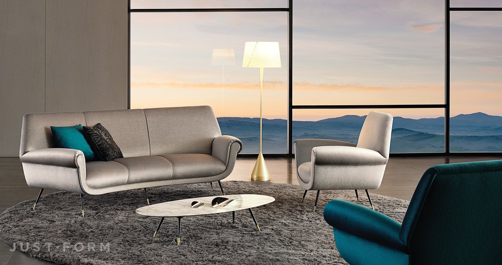 Диван Albert фабрика Minotti фотография № 6