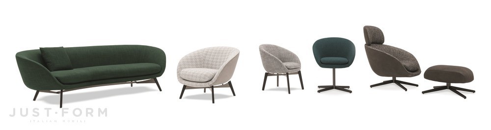 Диван Russel фабрика Minotti фотография № 3
