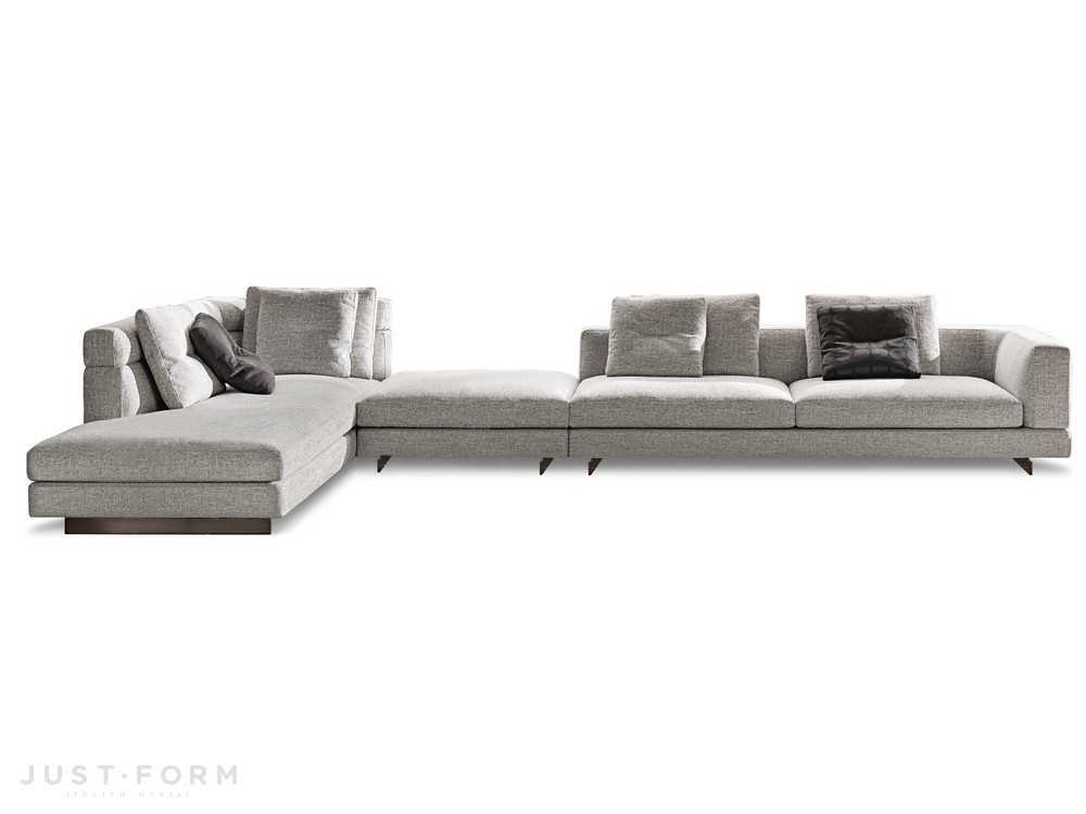 Модульный диван Alexander фабрика Minotti фотография № 1