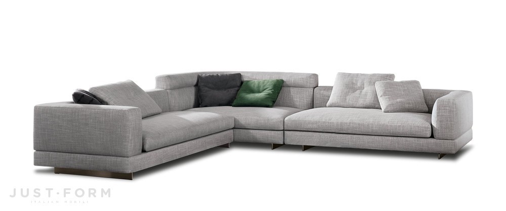 Модульный диван Alexander фабрика Minotti фотография № 2