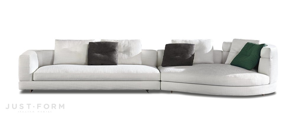Модульный диван Alexander фабрика Minotti фотография № 4
