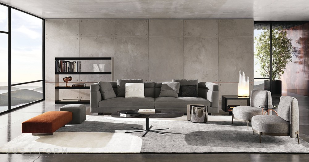 Модульный диван Alexander фабрика Minotti фотография № 13