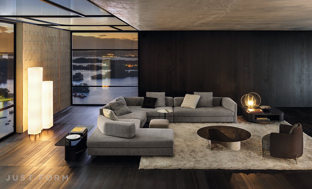 Диван Granville фабрика Minotti фотография № 2