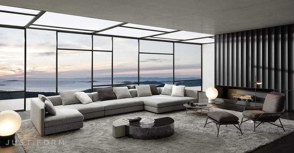 Диван Granville фабрика Minotti фотография № 4