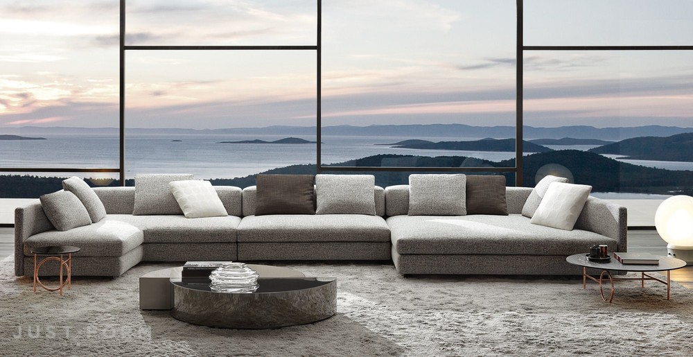 Диван Granville фабрика Minotti фотография № 5