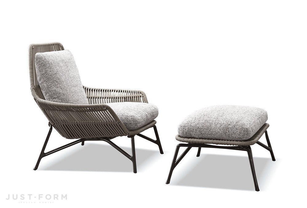 Кресло Prince "Cord" Indoor фабрика Minotti фотография № 1